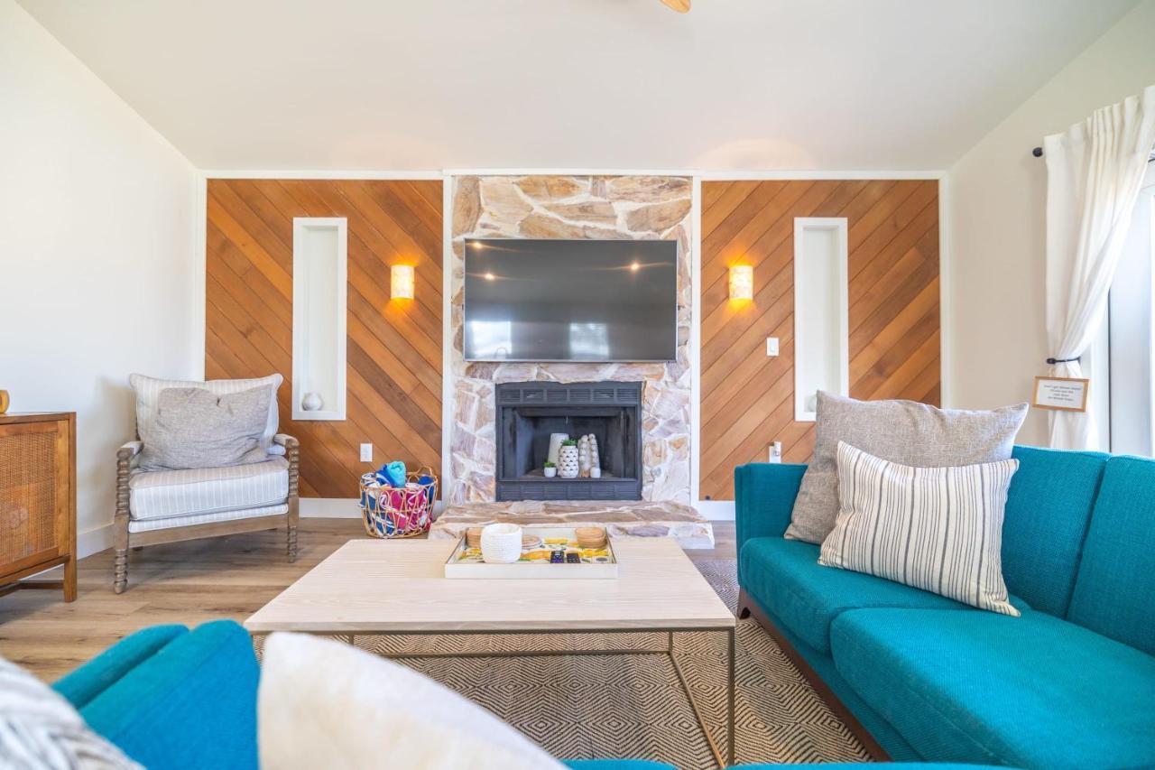 Bright New Beach House With In- Law Suite -- 2 Blocks To Beach! 圣奥古斯丁 外观 照片