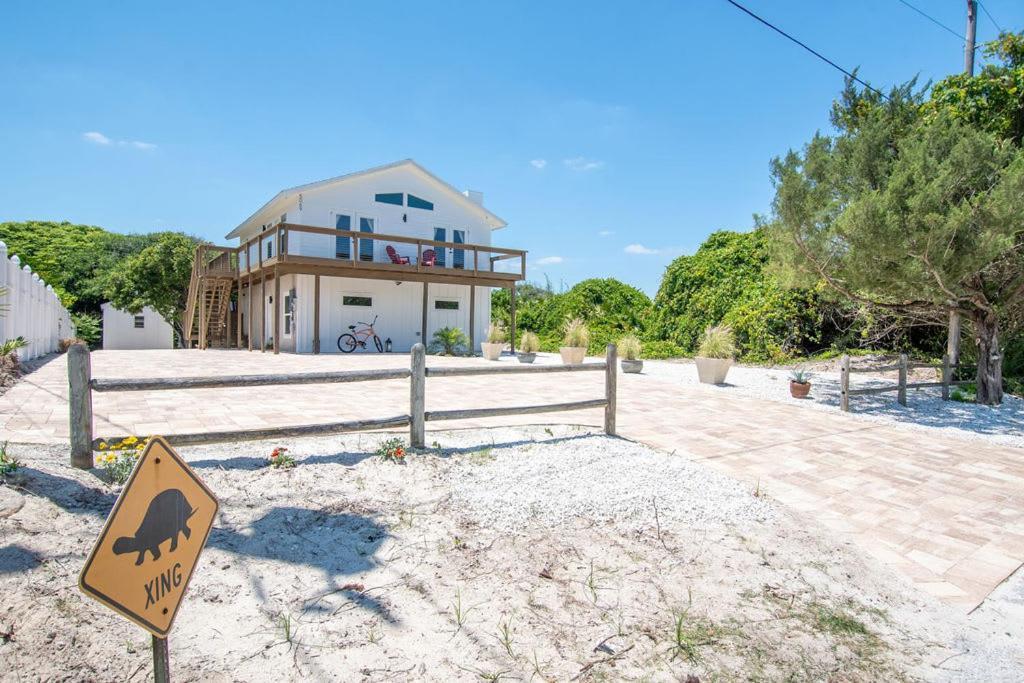 Bright New Beach House With In- Law Suite -- 2 Blocks To Beach! 圣奥古斯丁 外观 照片